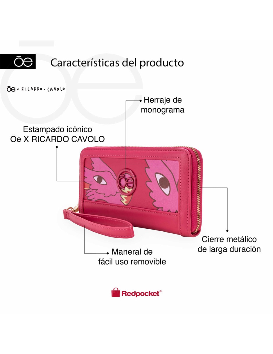 Cartera Ricardo Cavolo para mujer 8