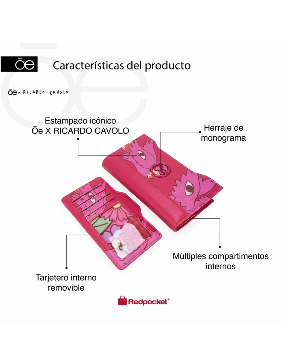 Cartera Ricardo Cavolo para mujer 7