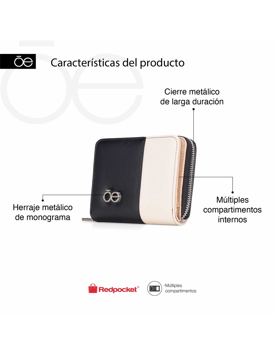 CARTERA CLOE CARTERA 2BICP26552, NEGRO