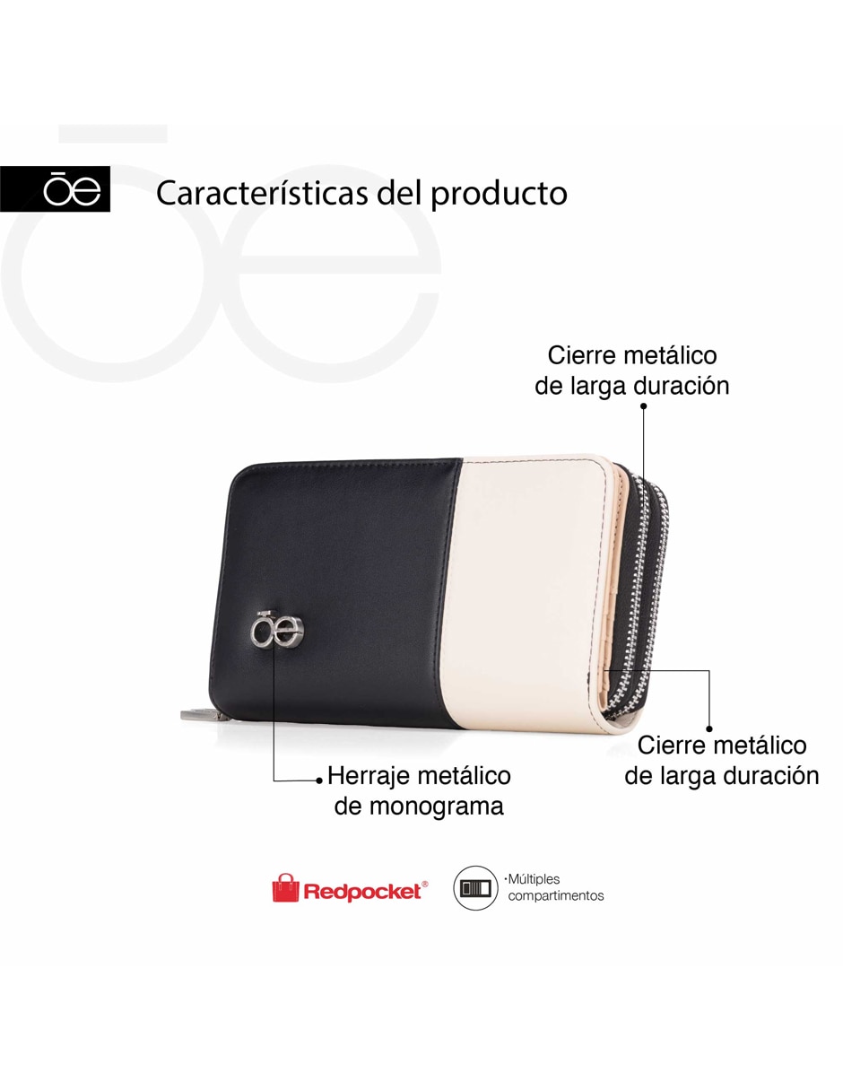 Cartera Linetia para mujer 9