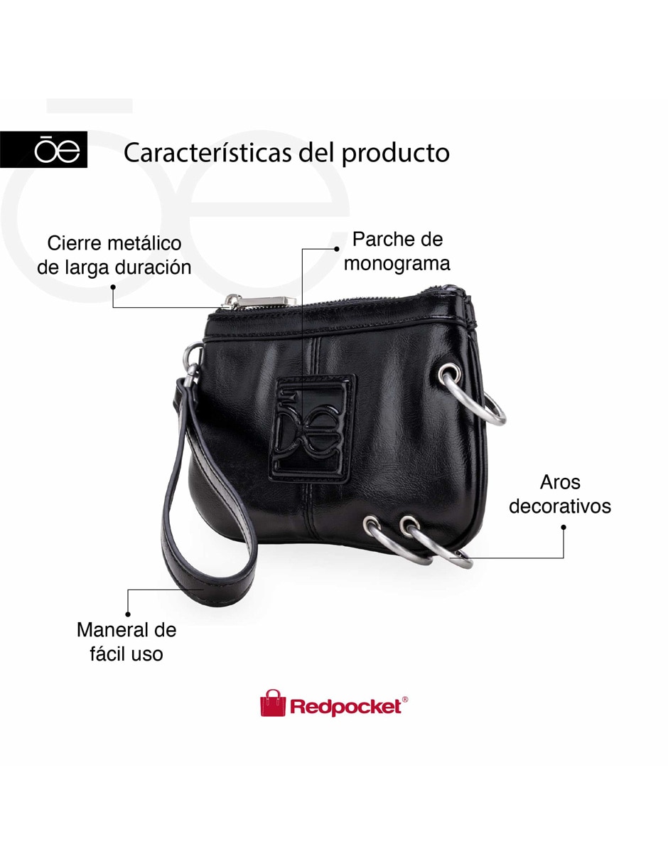 CARTERA CLOE CARTERA 2BICP26558, NEGRO