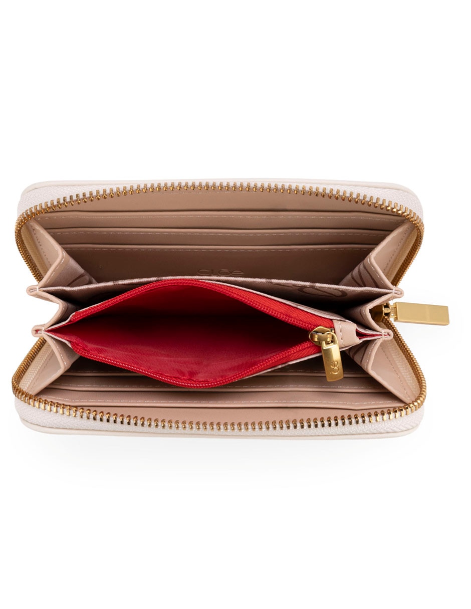 CARTERA CLOE CARTERA 7BICP26592, BEIGE