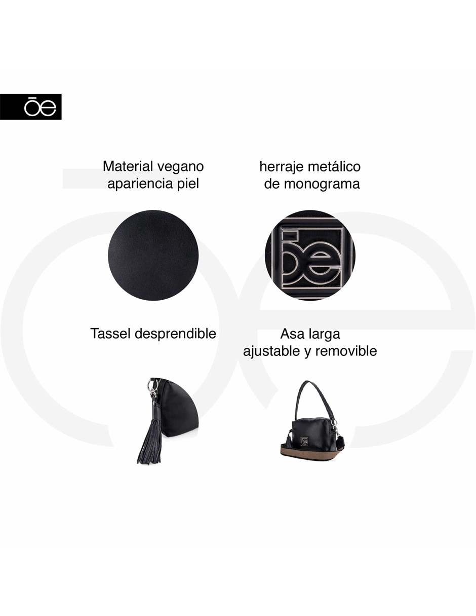 Bolsa crossbody Nailani para mujer 11