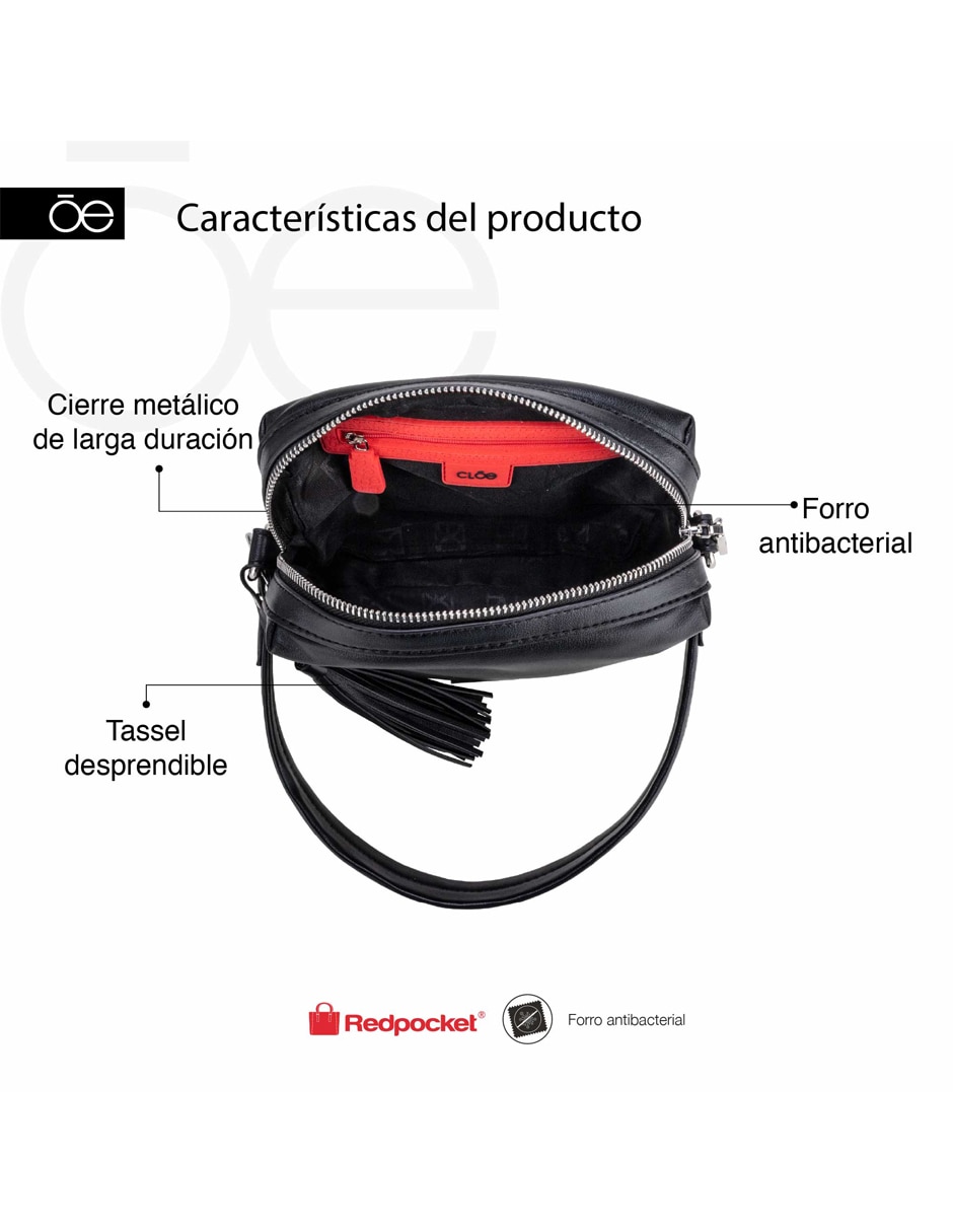 Bolsa crossbody Nailani para mujer 10