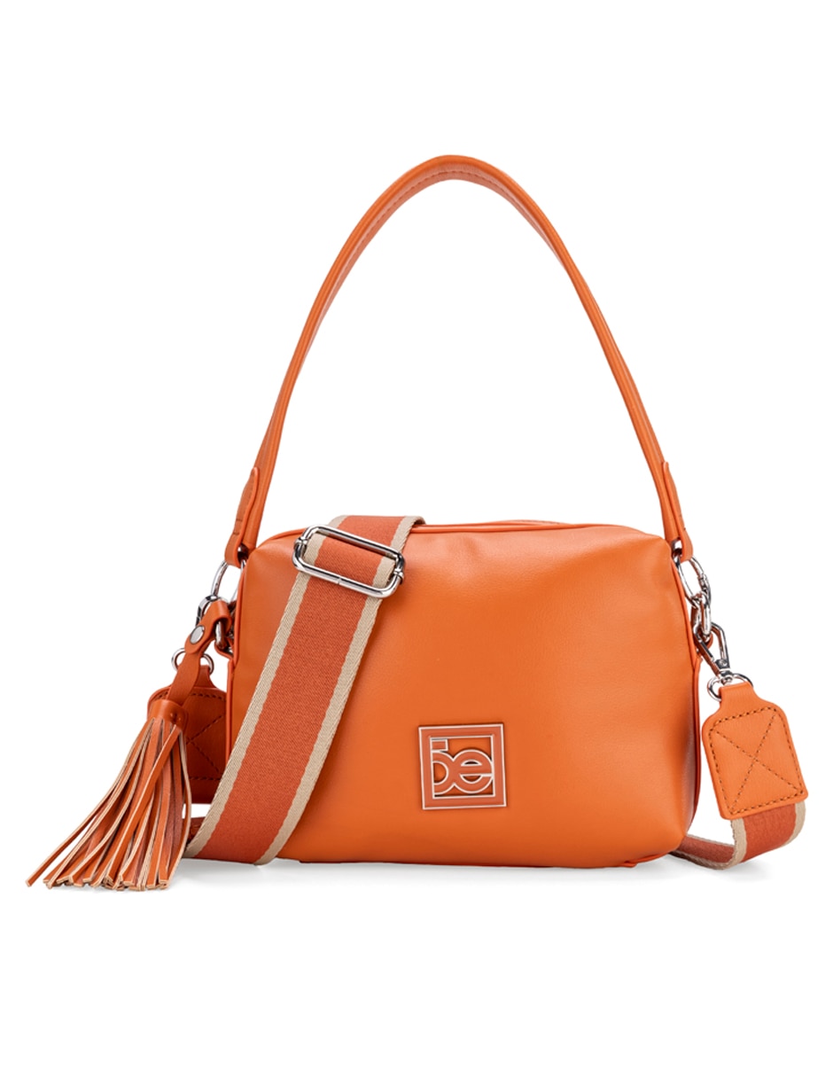 CROSSBODY CLOE, NARANJA