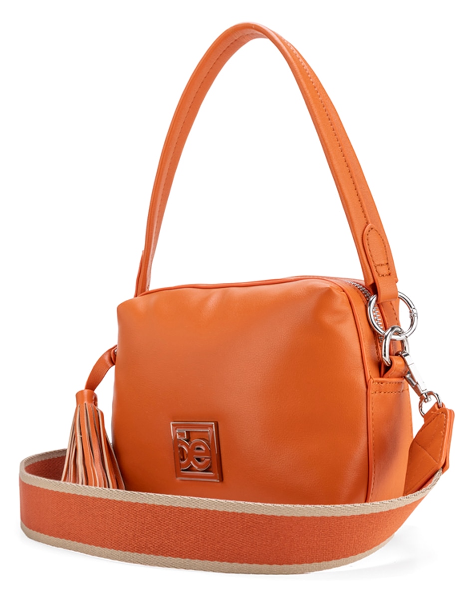 CROSSBODY CLOE, NARANJA