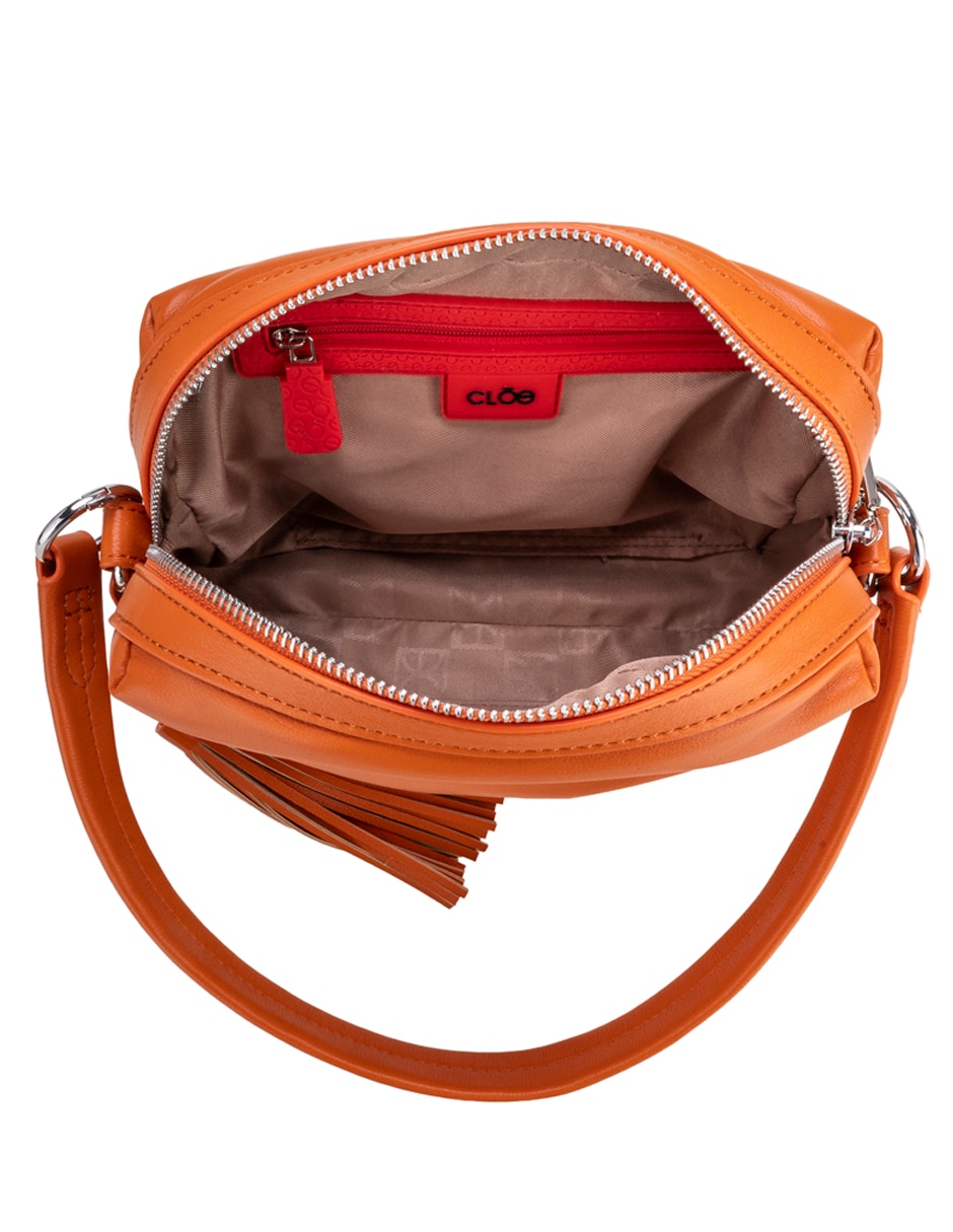 CROSSBODY CLOE, NARANJA