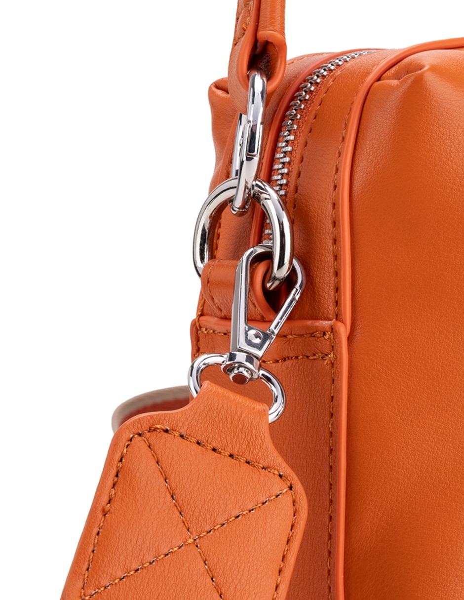 CROSSBODY CLOE, NARANJA