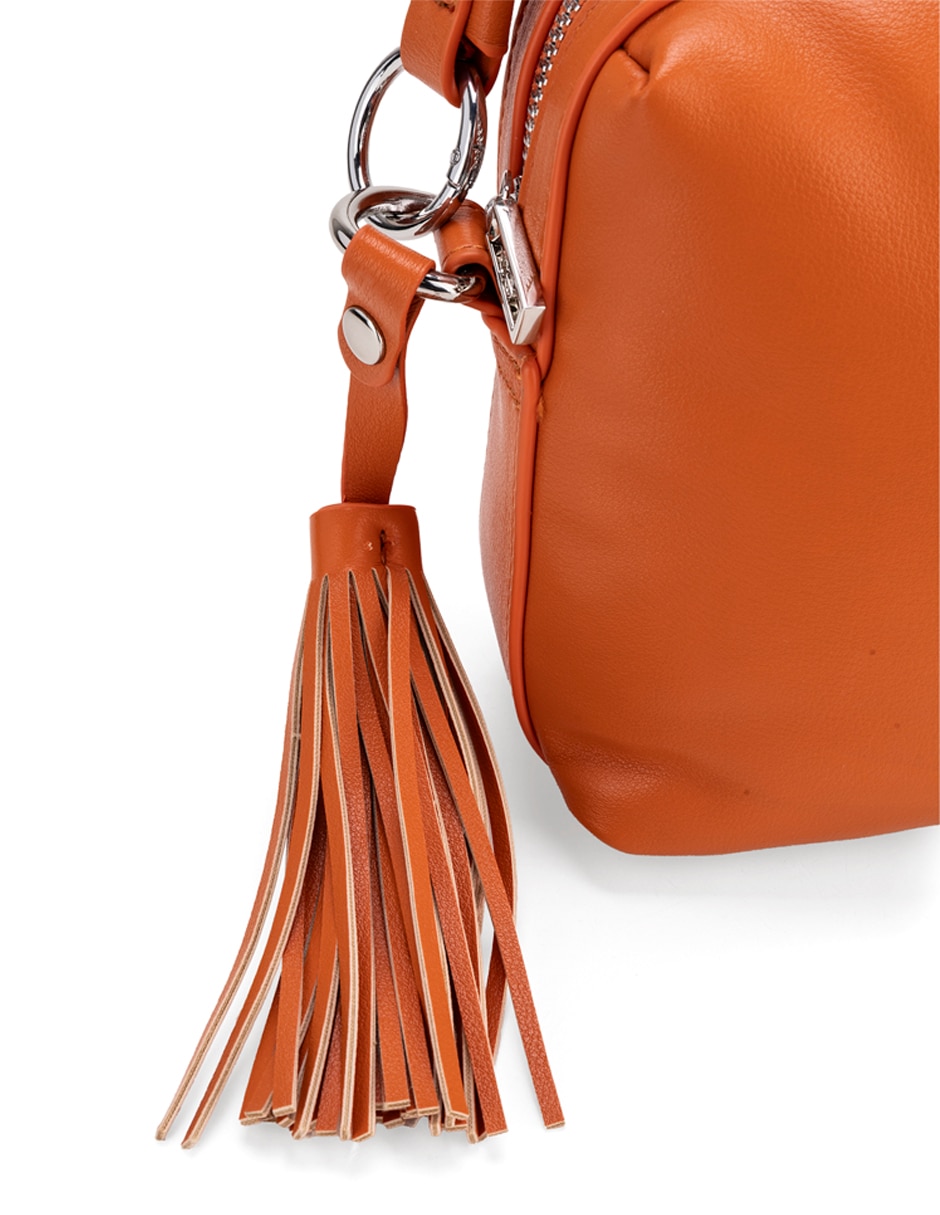 CROSSBODY CLOE, NARANJA