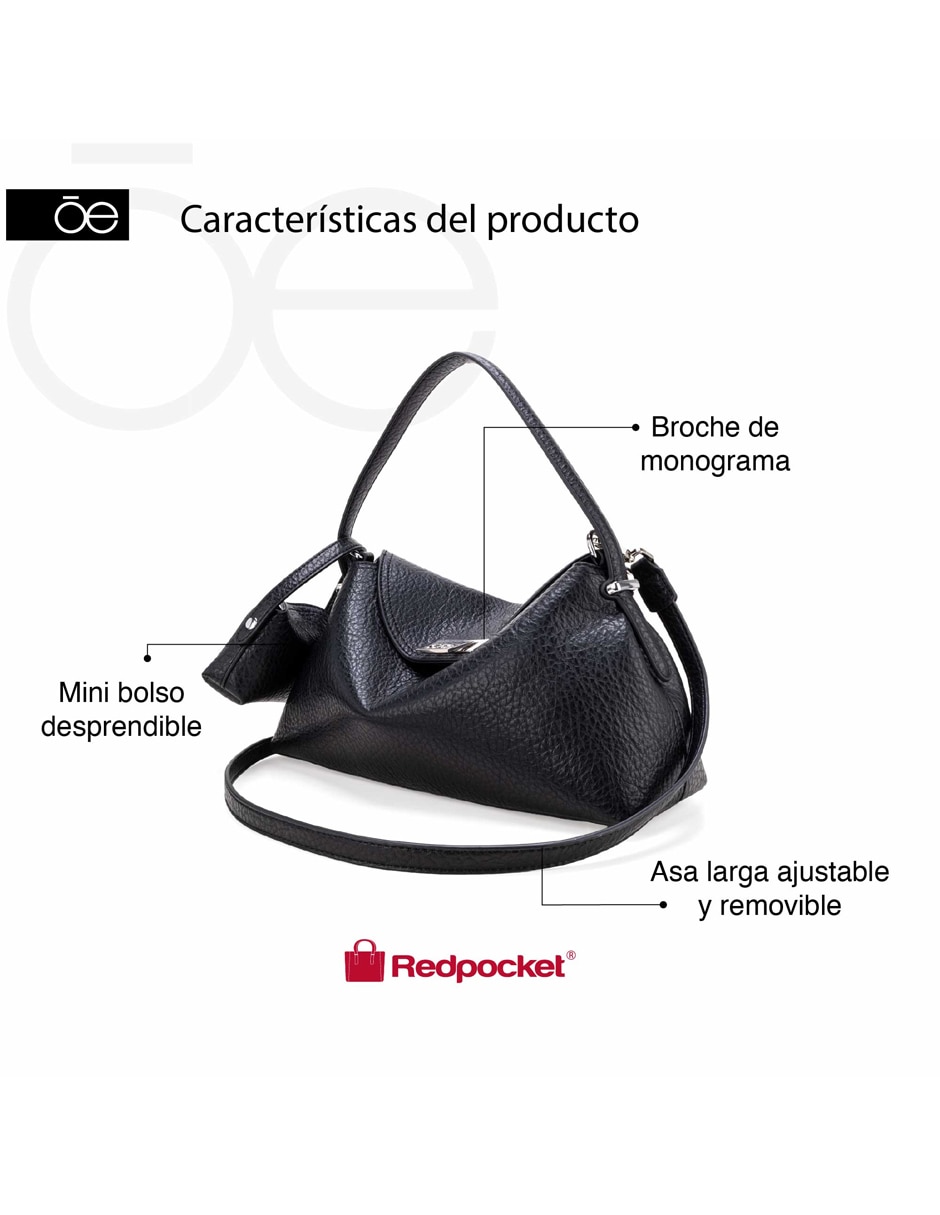 CROSSBODY CLOE, NEGRO