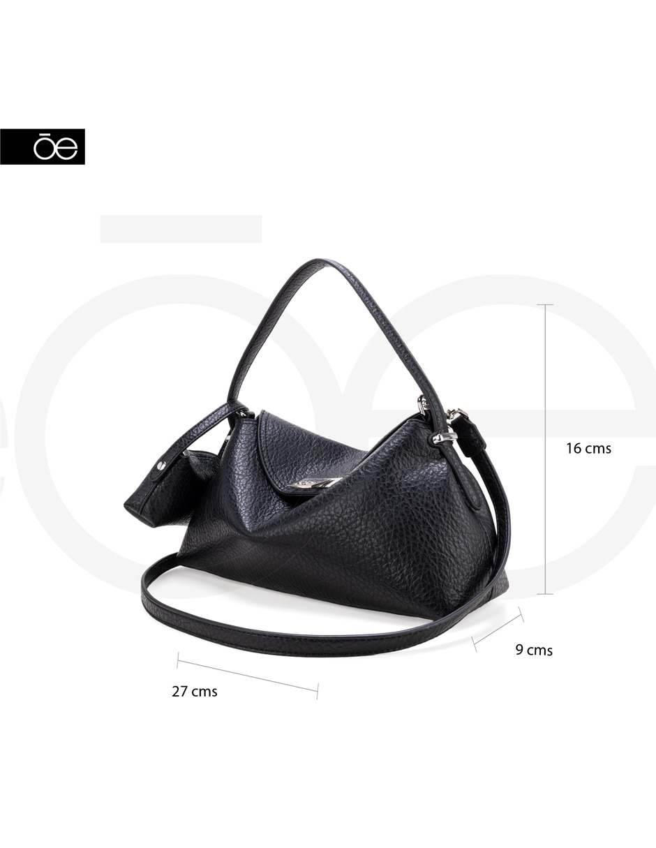 CROSSBODY CLOE, NEGRO