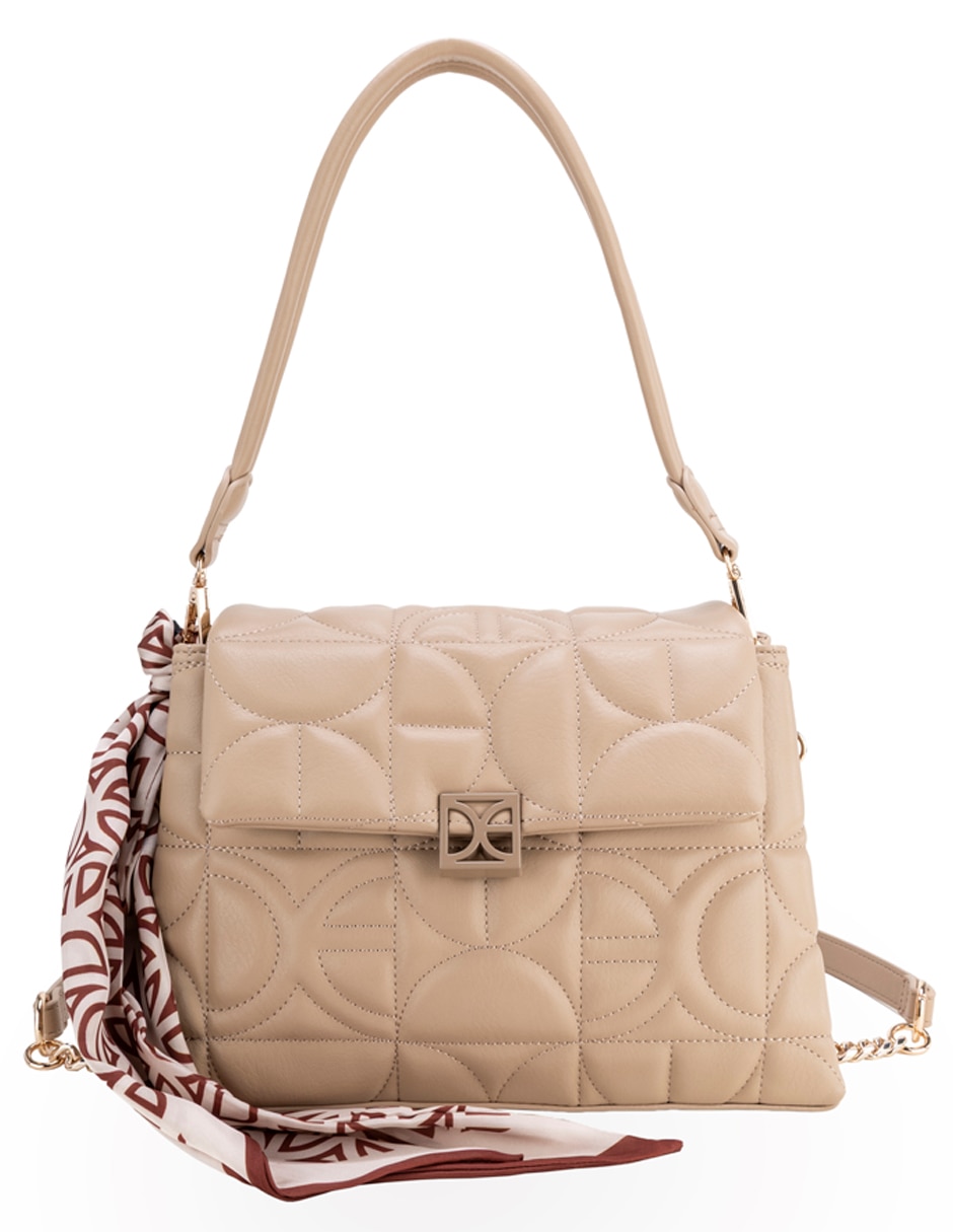 SATCHEL CLOE, BEIGE
