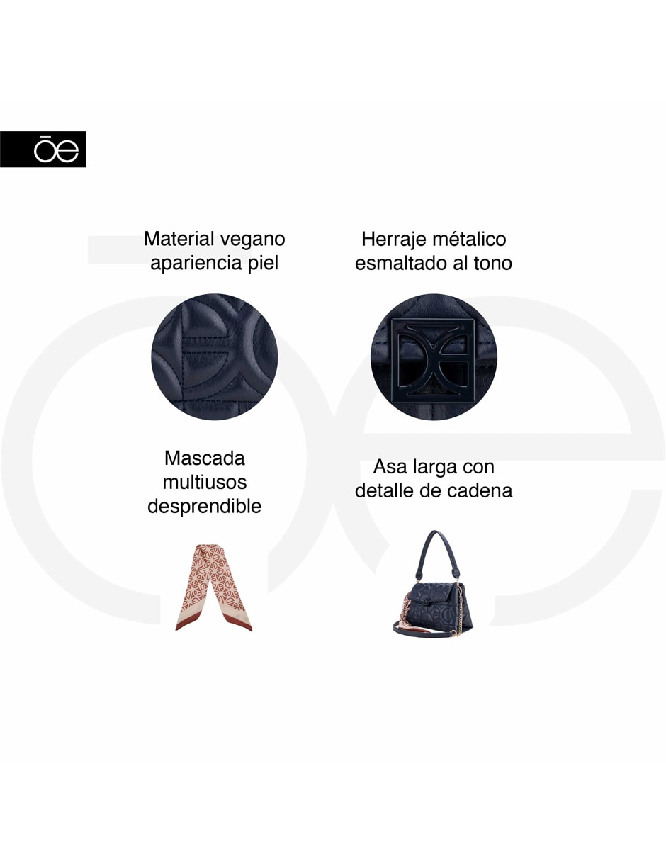Bolsa satchel Alasmi II para mujer 11