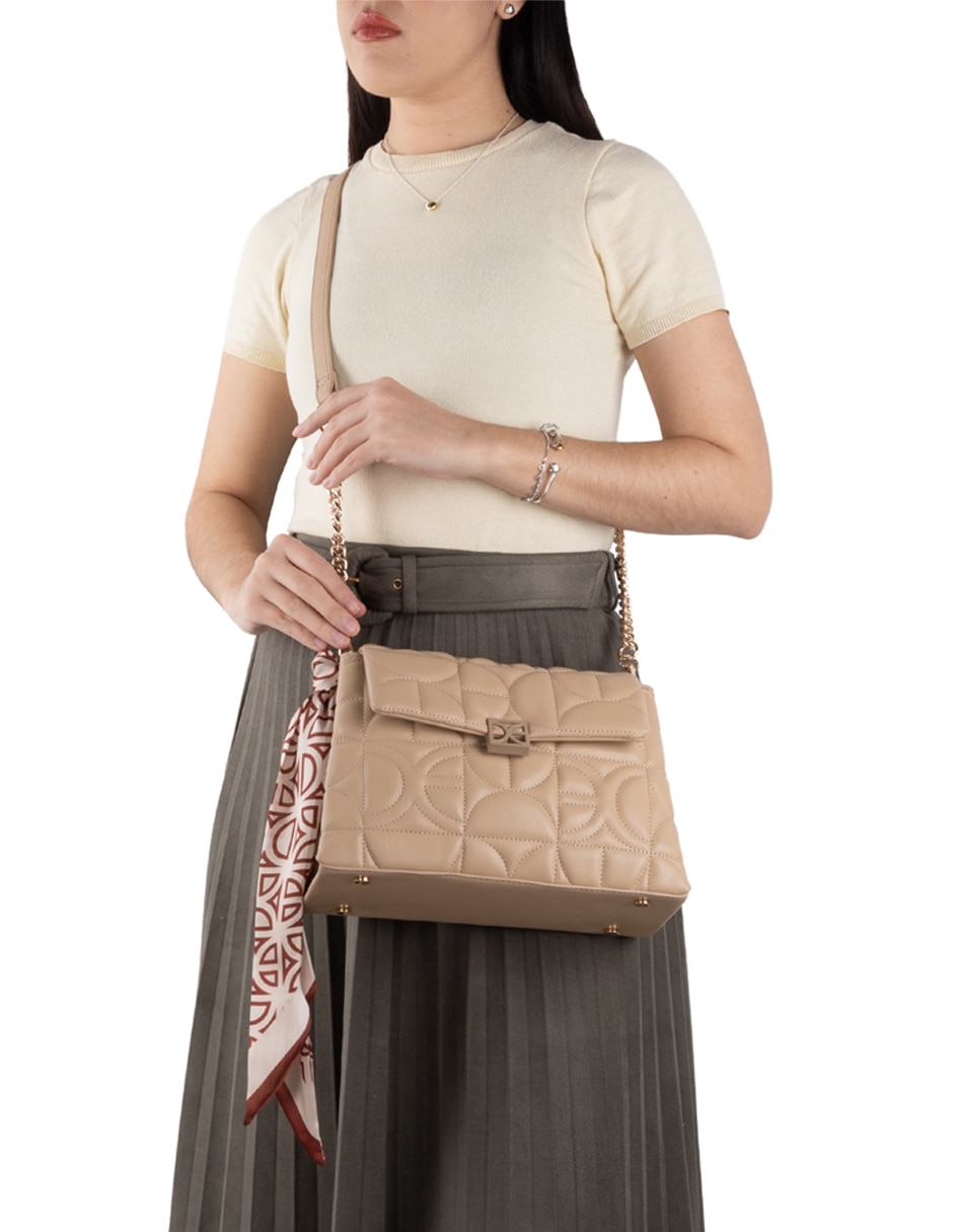Bolsa satchel Alasmi II para mujer 3