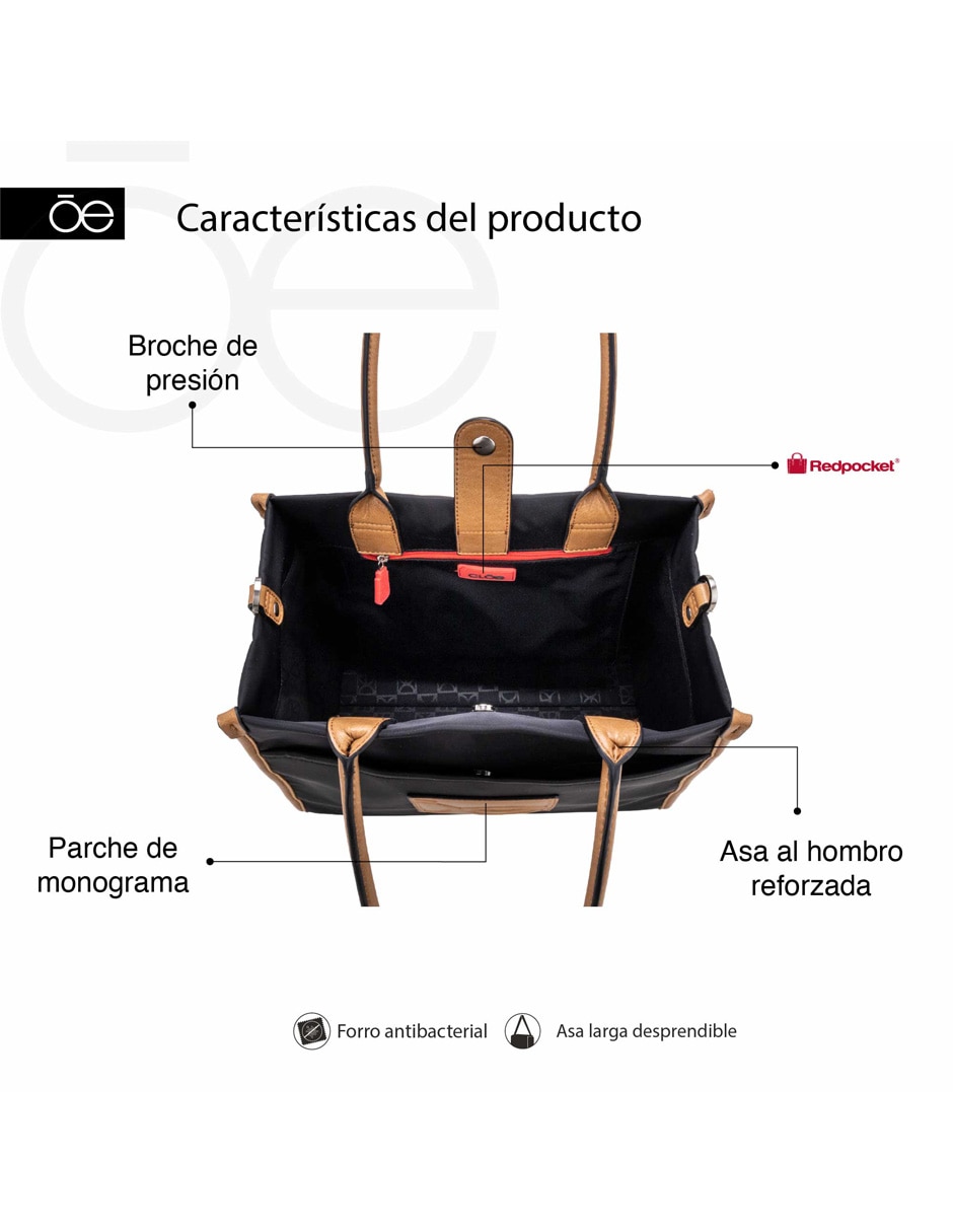 Bolsa tote Xamali para mujer 7