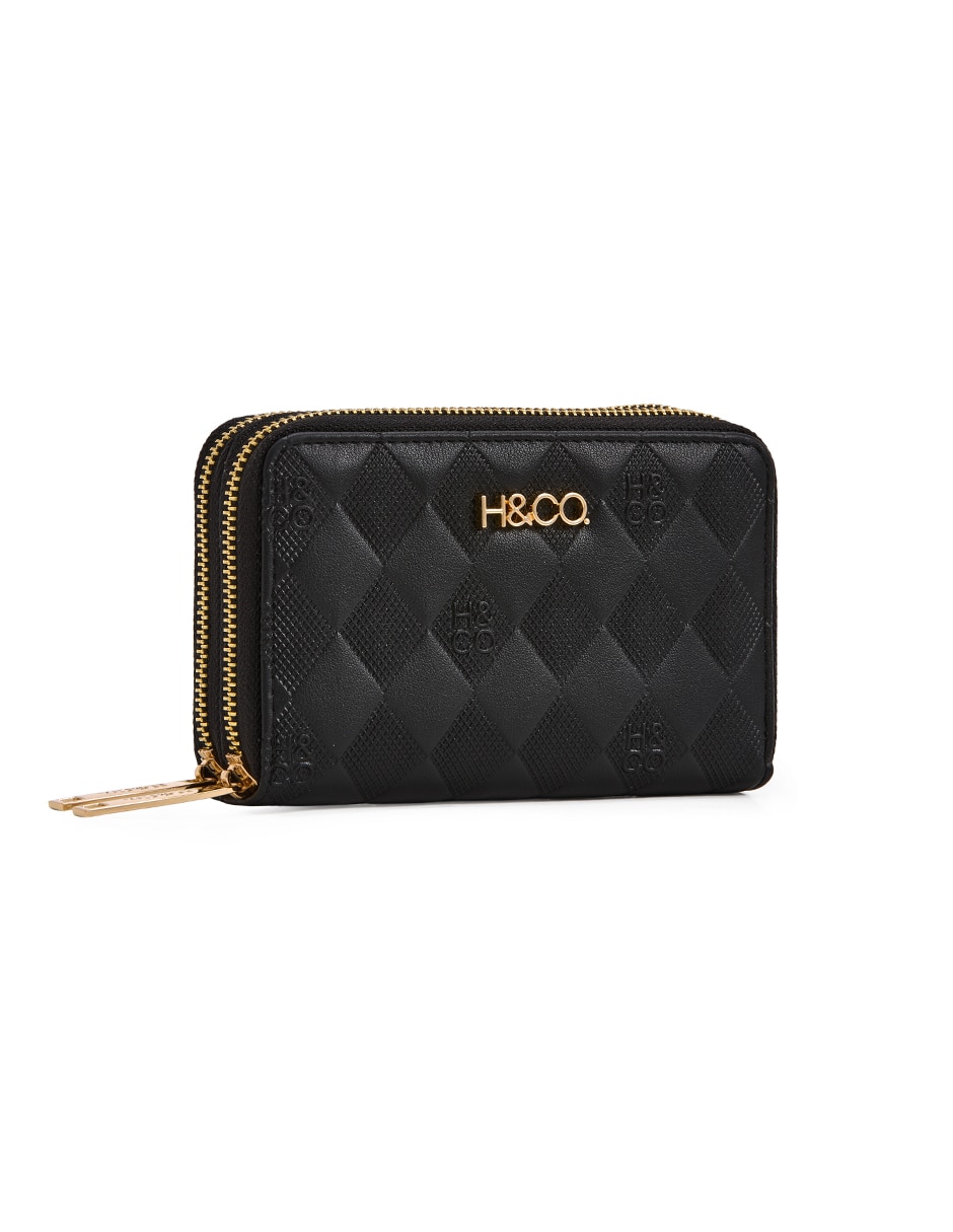 CARTERA H&CO CARTERA 7960, NEGRO