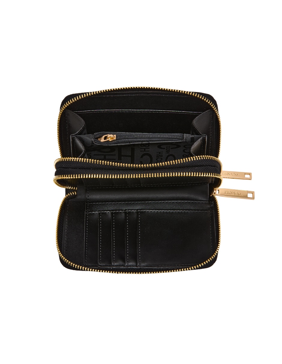 CARTERA H&CO CARTERA 7960, NEGRO