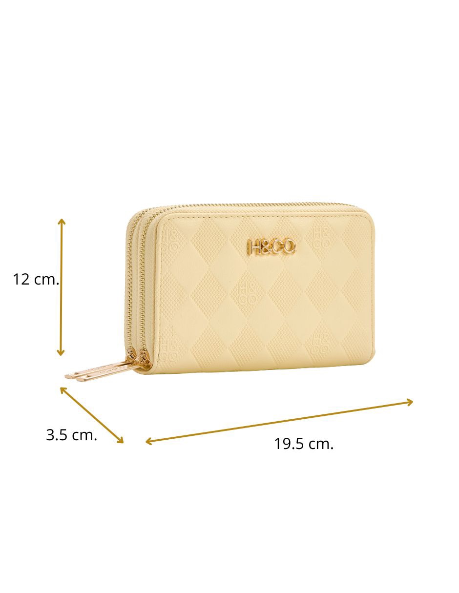 CARTERA H&CO CARTERA 7960, AMARILLO