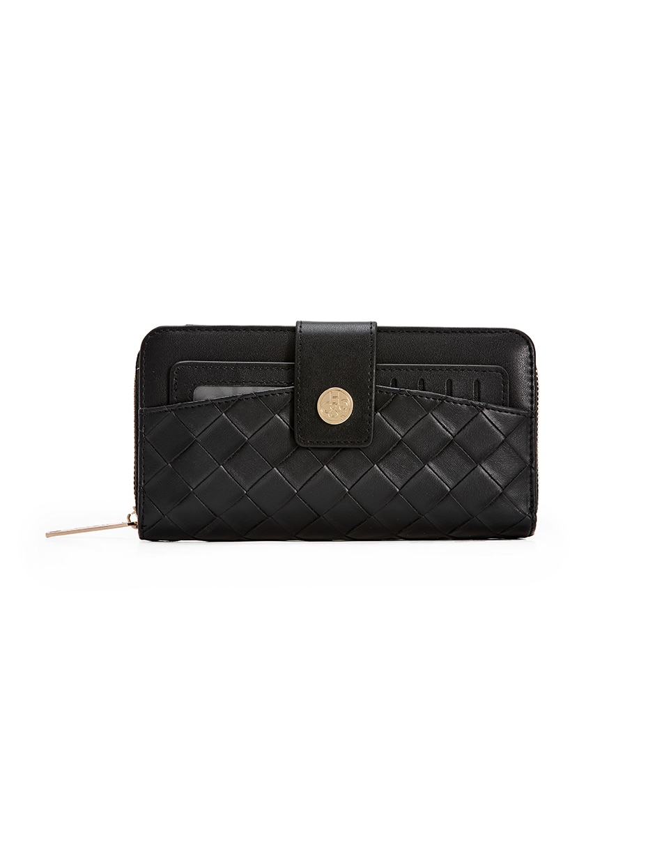 CARTERA H&CO CARTERA 7979, NEGRO