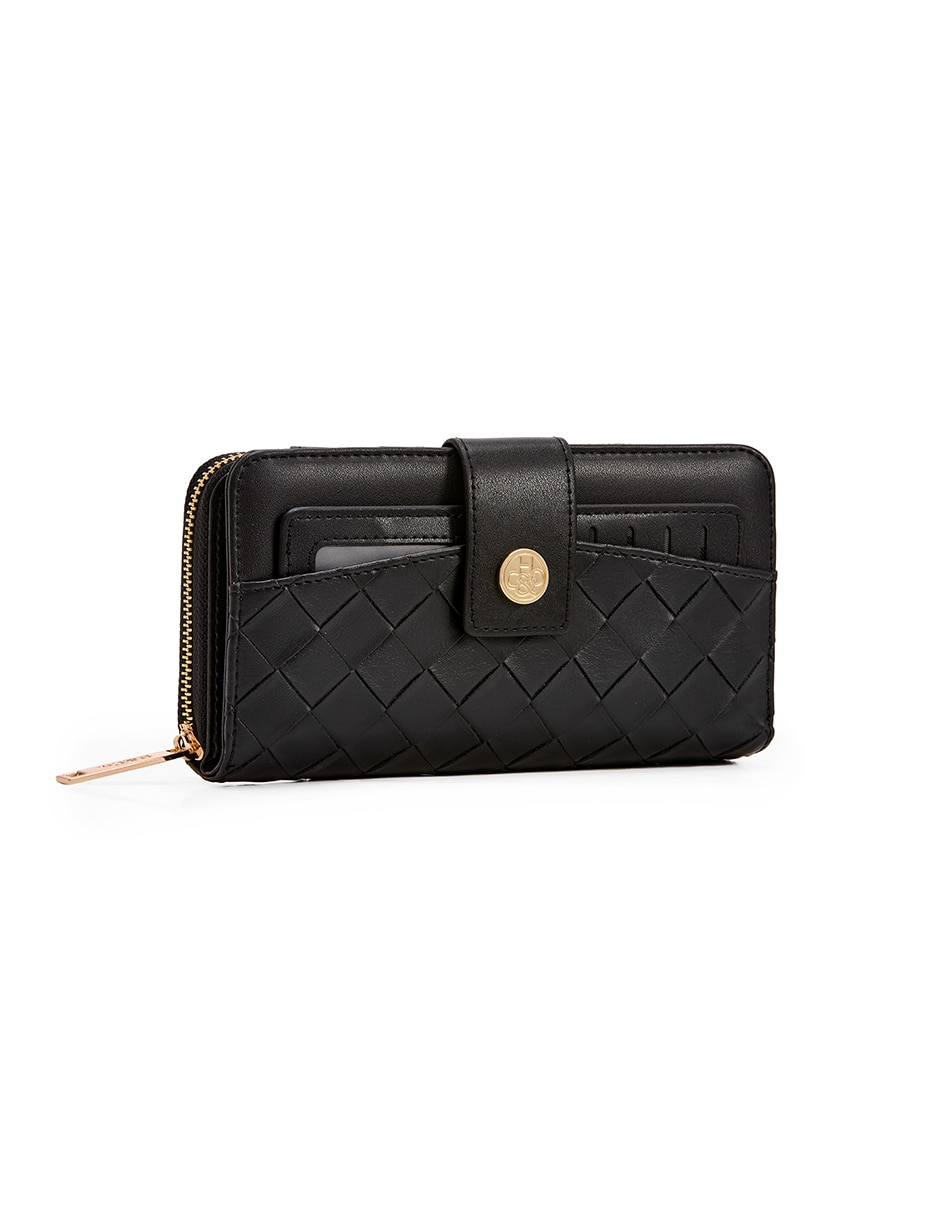CARTERA H&CO CARTERA 7979, NEGRO