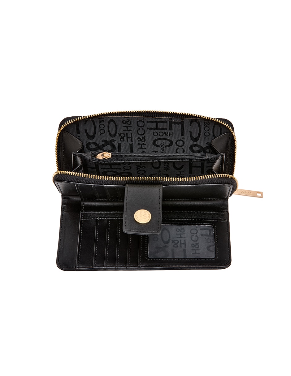 CARTERA H&CO CARTERA 7979, NEGRO