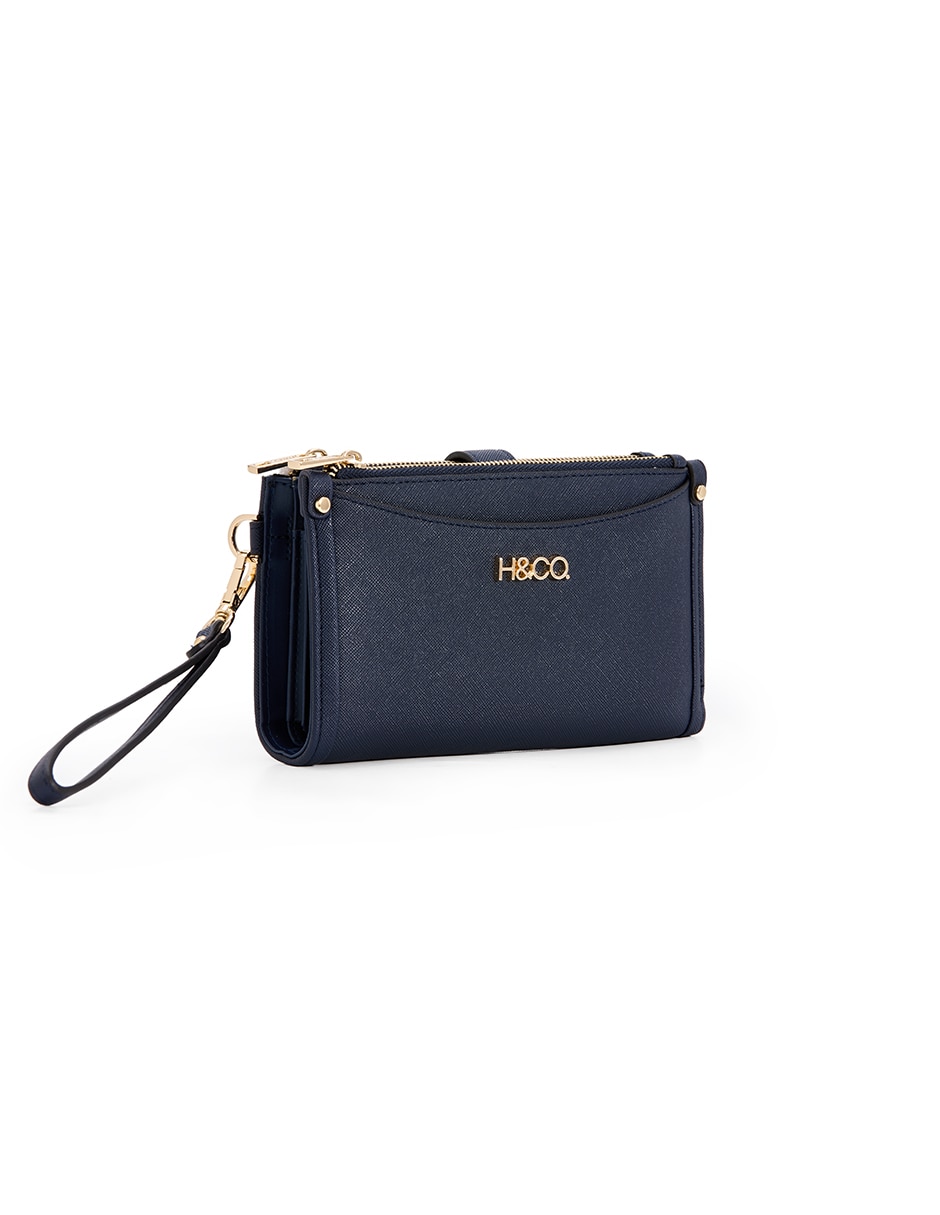 CARTERA H&CO CARTERA 7996, AZUL MARINO