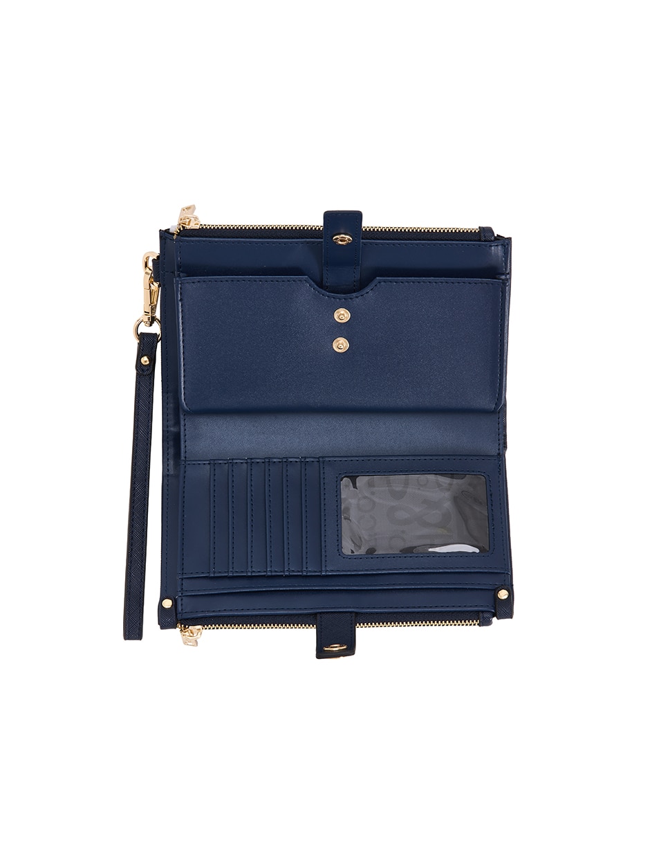 CARTERA H&CO CARTERA 7996, AZUL MARINO