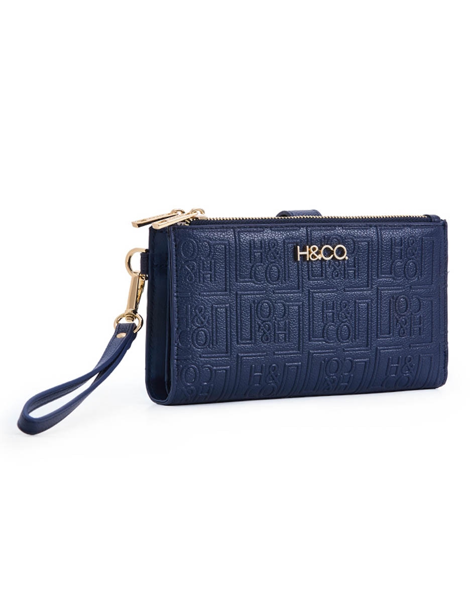 CARTERA H&CO CARTERA 8071, AZUL MARINO