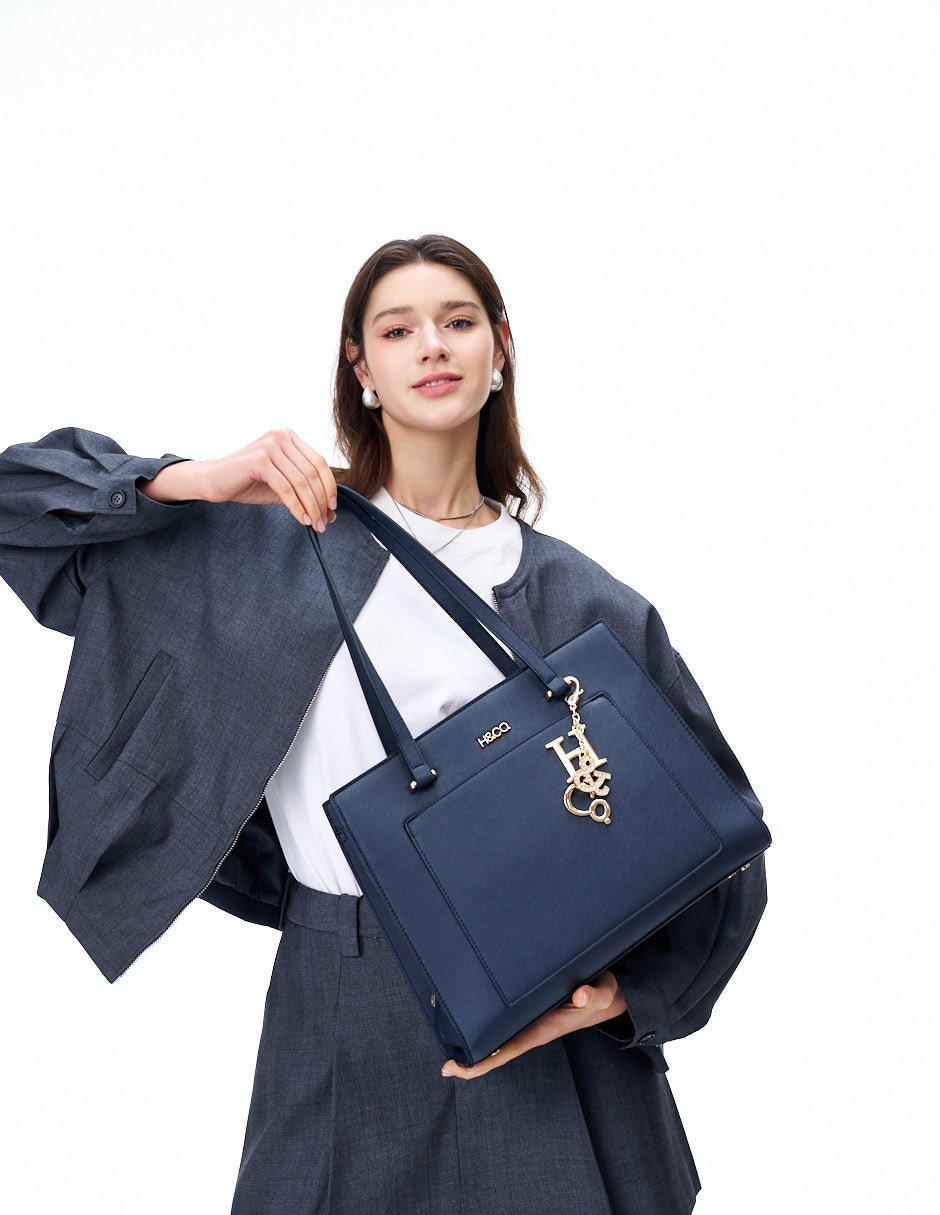 Bolsa tote H&CO Ionna para mujer