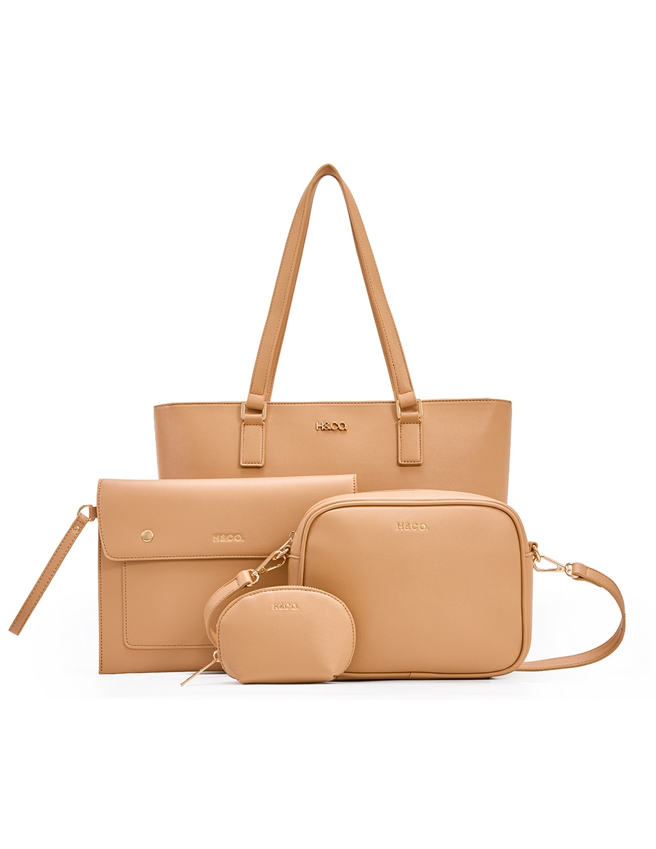Set de bolsas tote para mujer