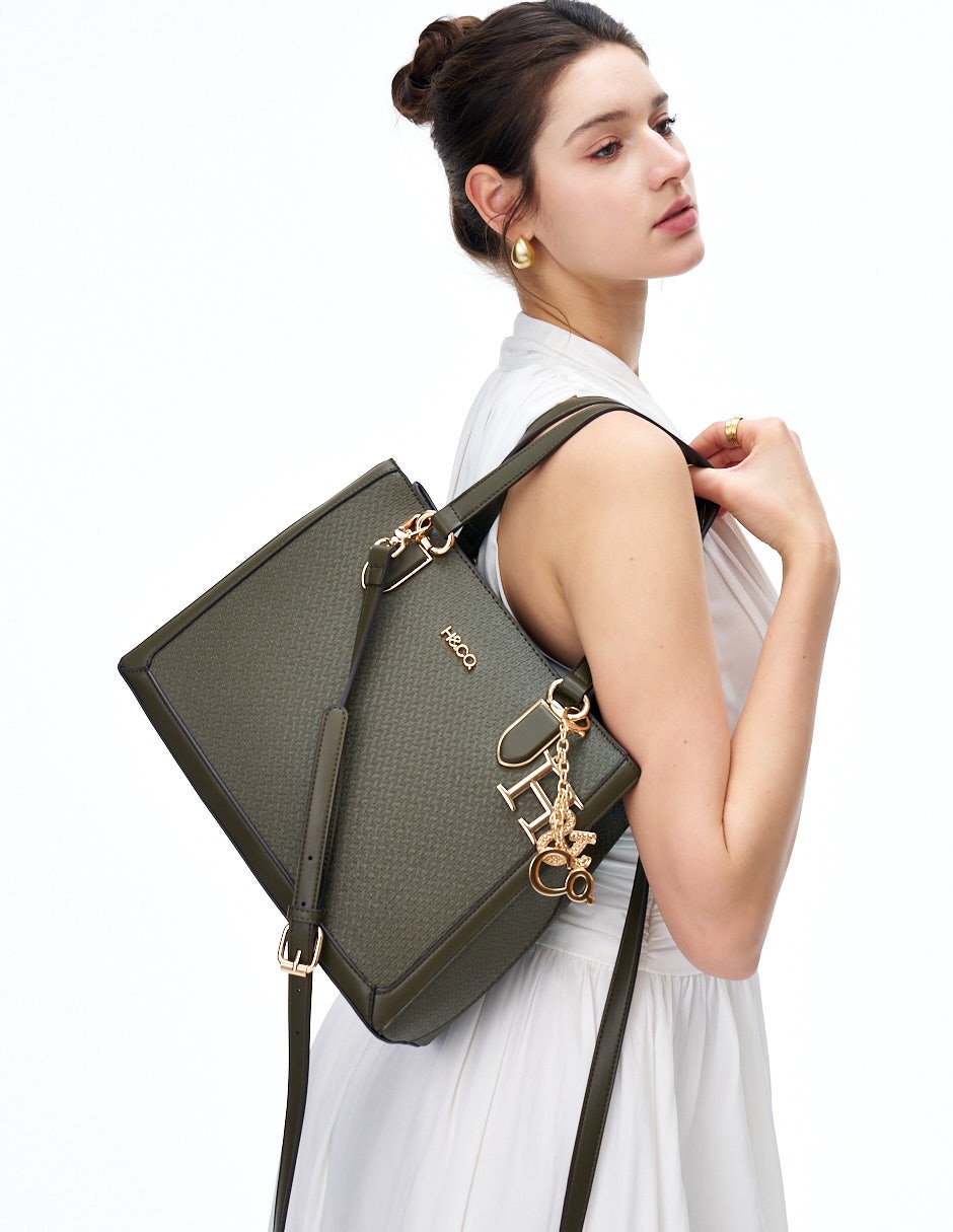 TOTE H&CO, VERDE OLIVO