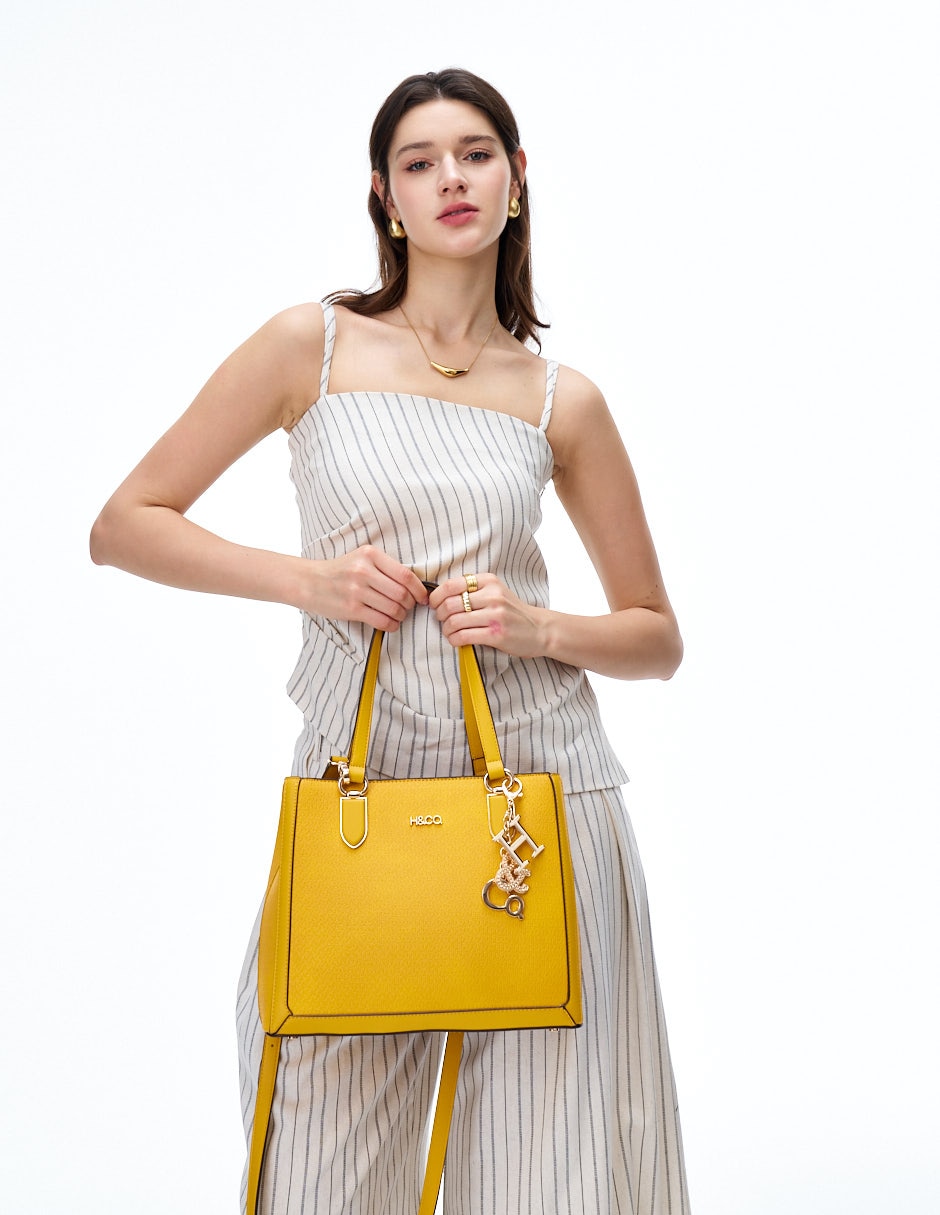Bolsa satchel para mujer 7