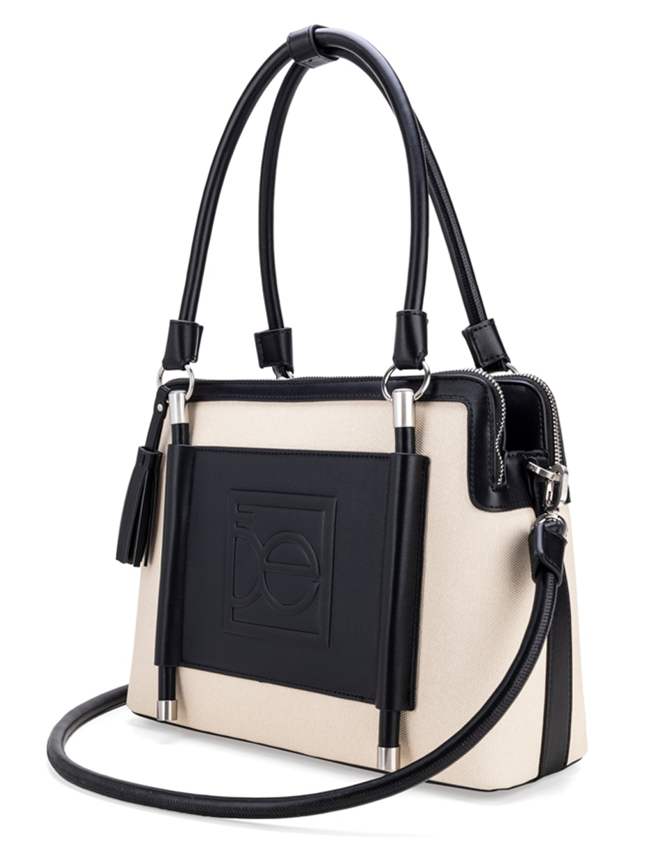 SATCHEL CLOE, NEGRO
