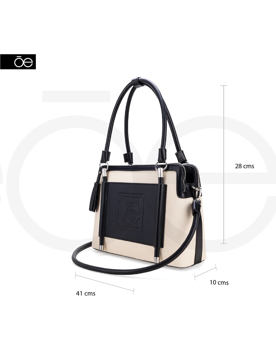 SATCHEL CLOE, NEGRO