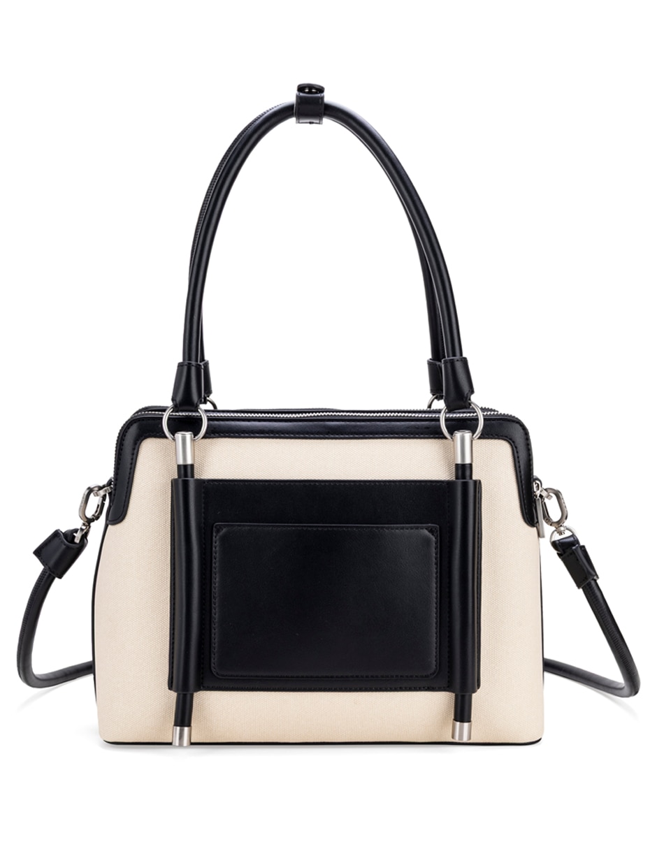 SATCHEL CLOE, NEGRO