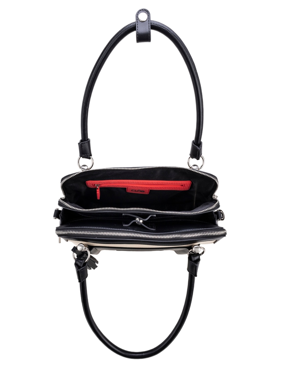 SATCHEL CLOE, NEGRO