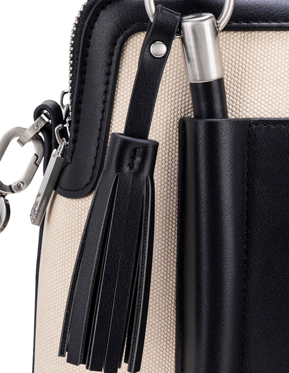 SATCHEL CLOE, NEGRO