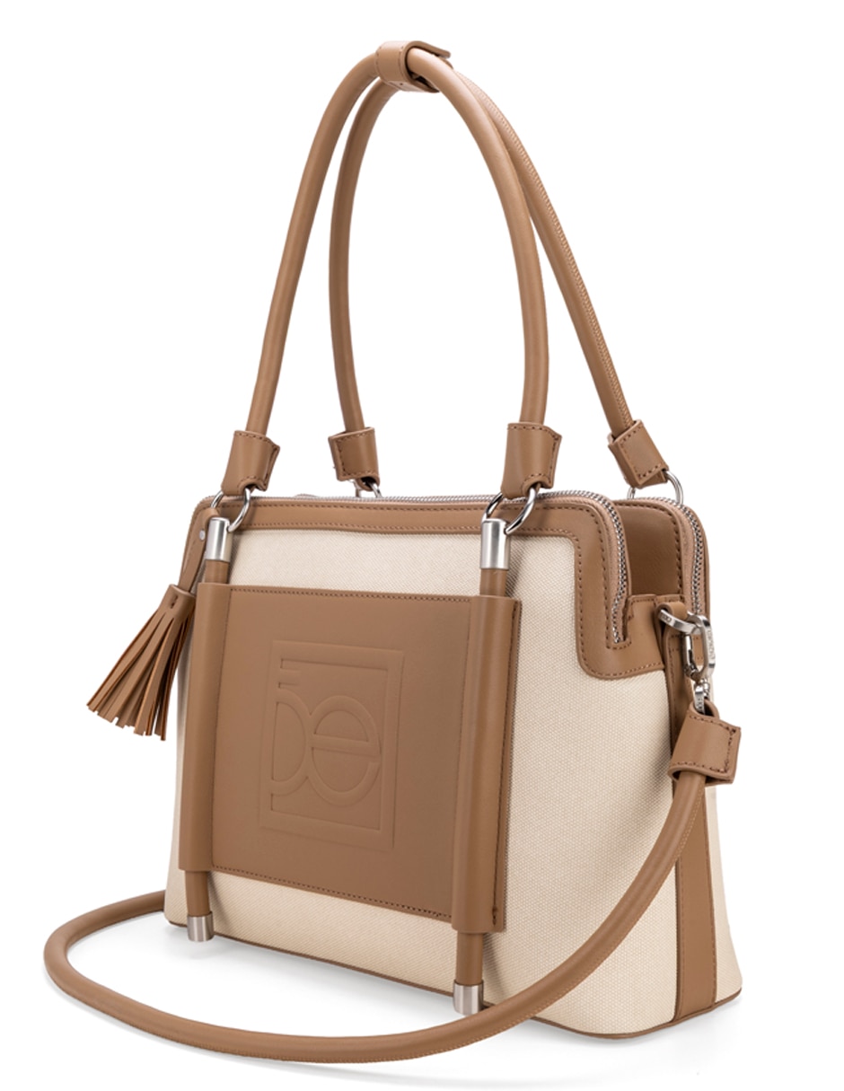 Bolsa satchel Briliani para mujer 4