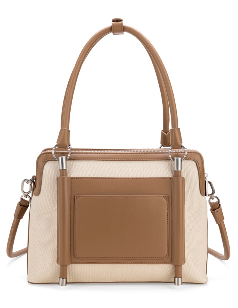 Bolsa satchel Briliani para mujer 5