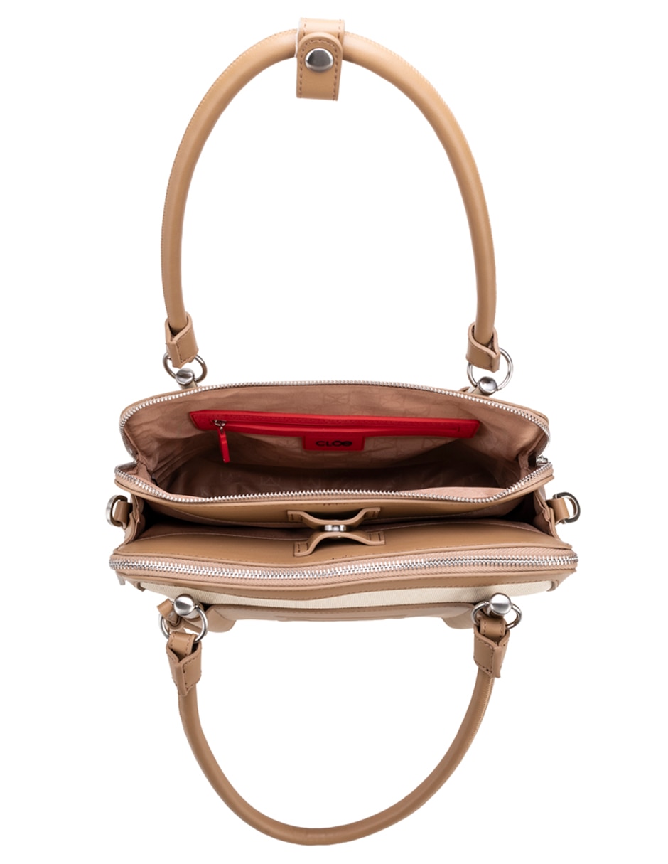 Bolsa satchel Briliani para mujer 6