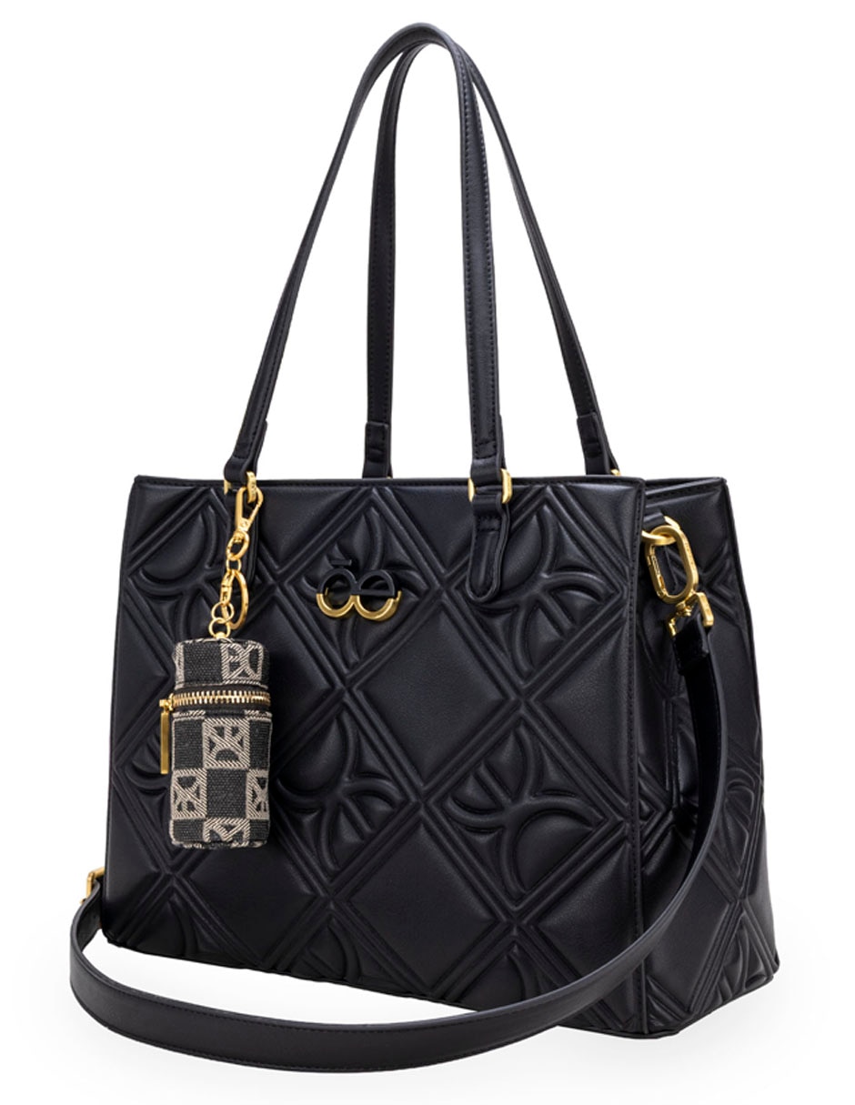 SATCHEL CLOE, NEGRO