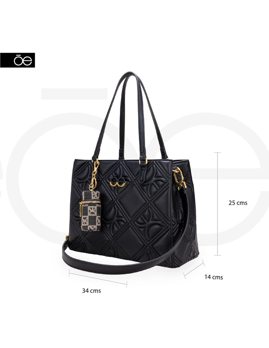 SATCHEL CLOE, NEGRO