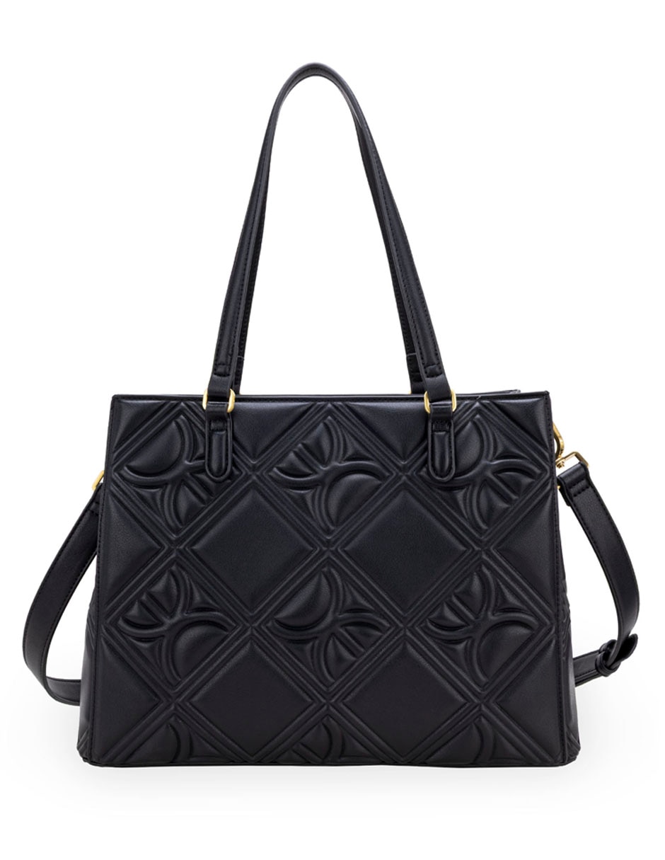 SATCHEL CLOE, NEGRO