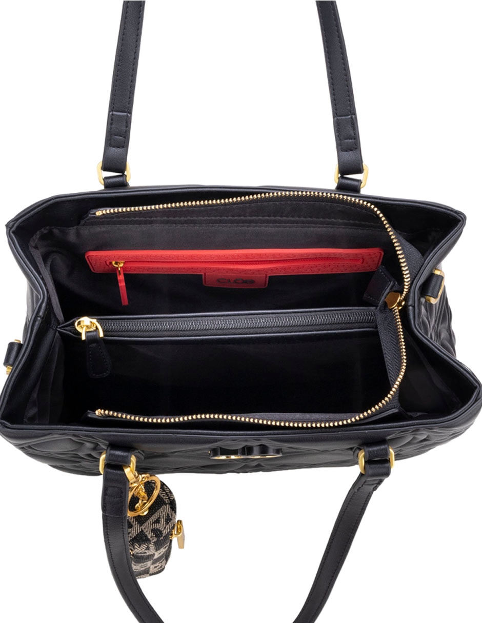 SATCHEL CLOE, NEGRO