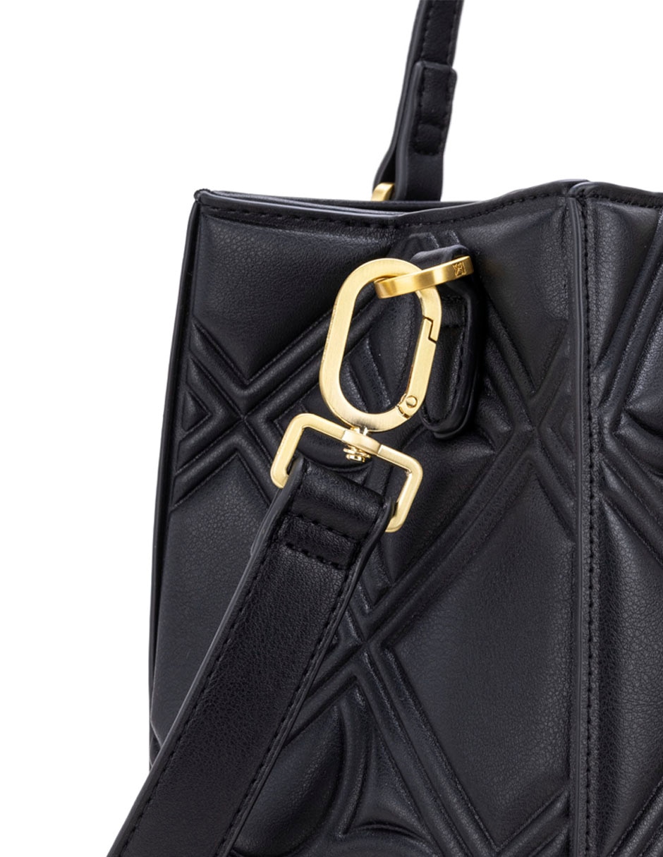 SATCHEL CLOE, NEGRO