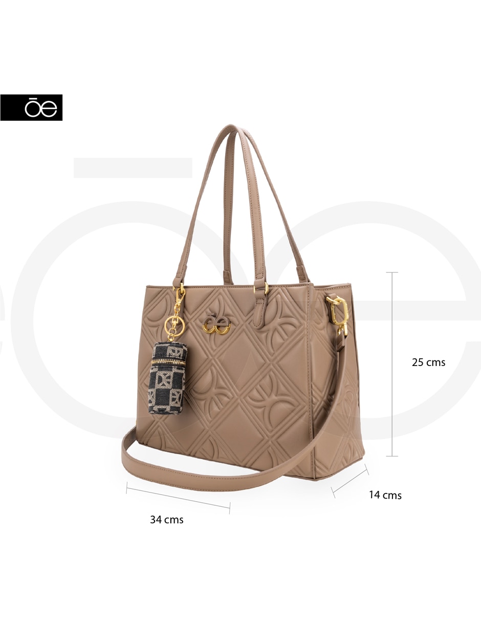 Bolsa satchel Rimilia para mujer 10