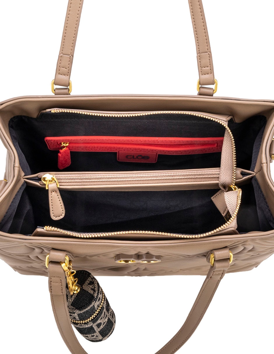 Bolsa satchel Rimilia para mujer 4