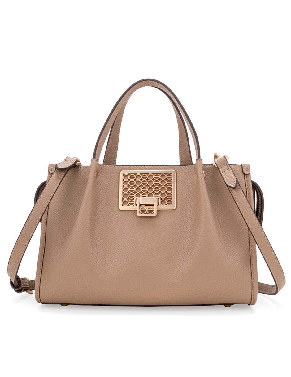 Bolsa satchel Igaldi para mujer