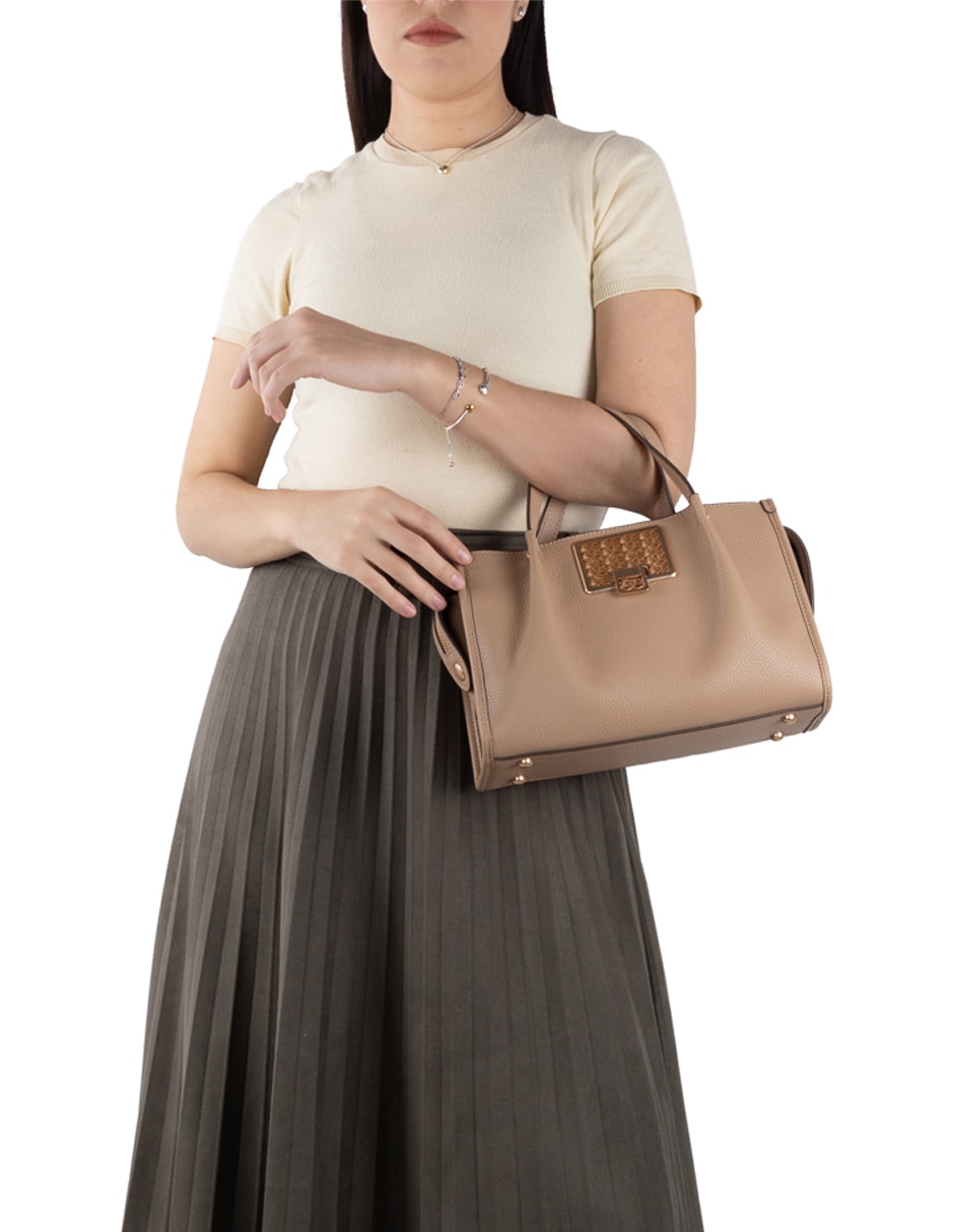Bolsa satchel Igaldi para mujer 2
