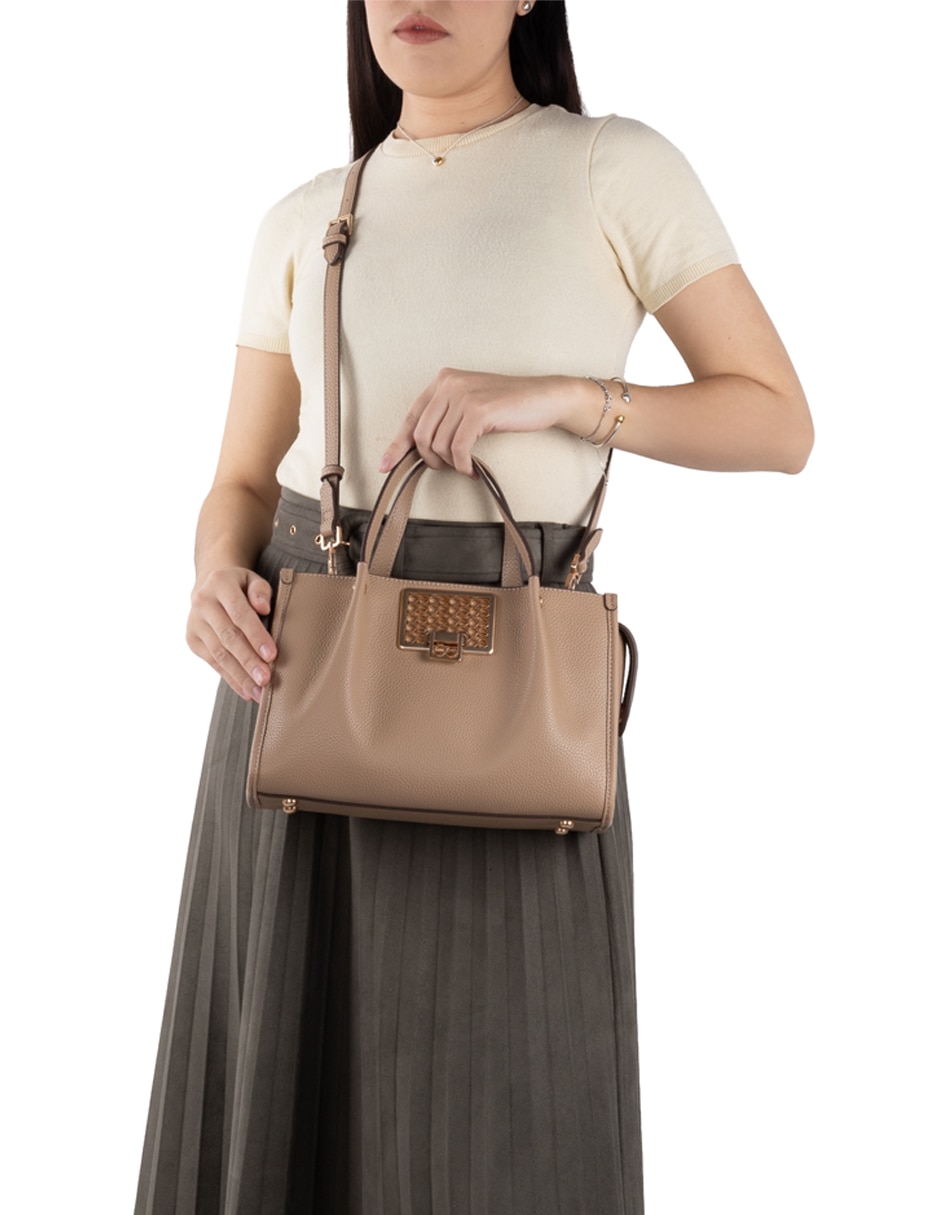 Bolsa satchel Igaldi para mujer 3
